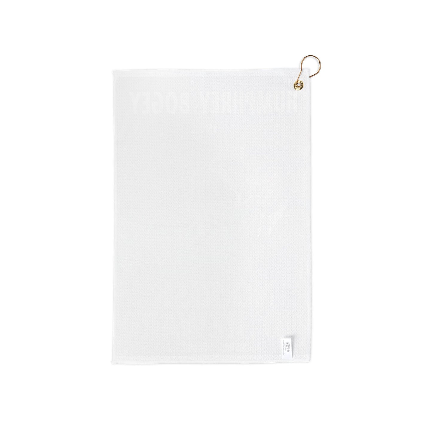 Humphrey Bogey Golf Towel - No Risk No Reward