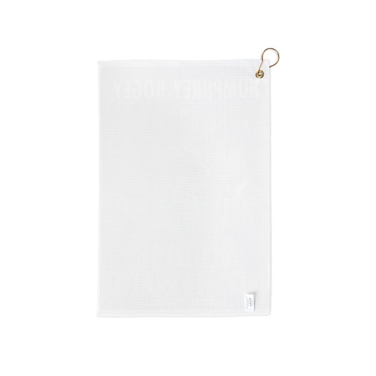 Humphrey Bogey Golf Towel - No Risk No Reward