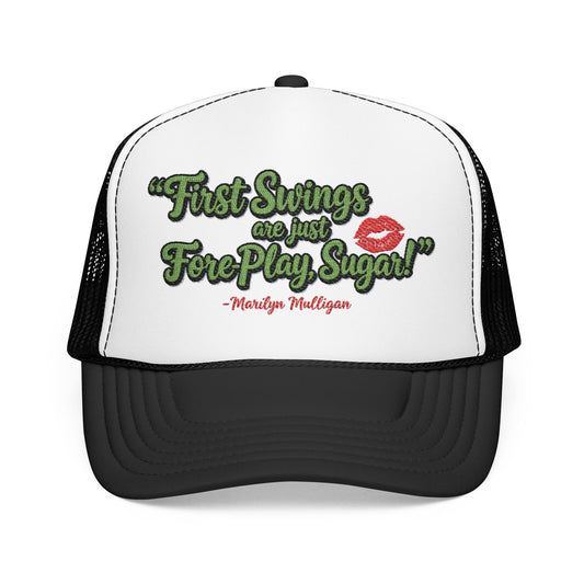 Foam Trucker Hat (Embroidery)
