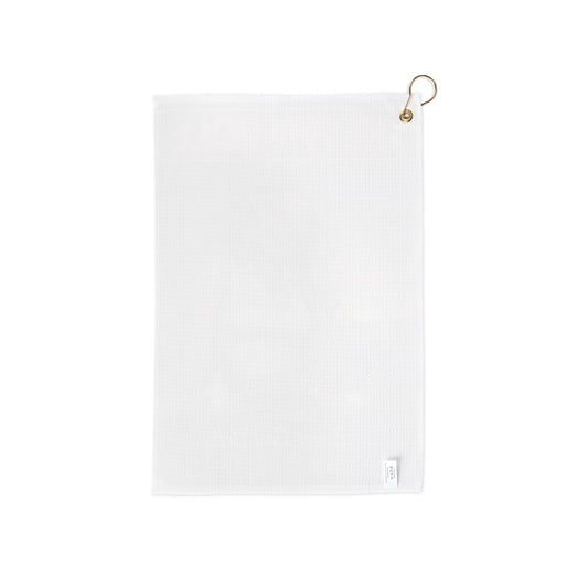 BOOZE CART BETTY Golf Towel - THE 19TH HOLE