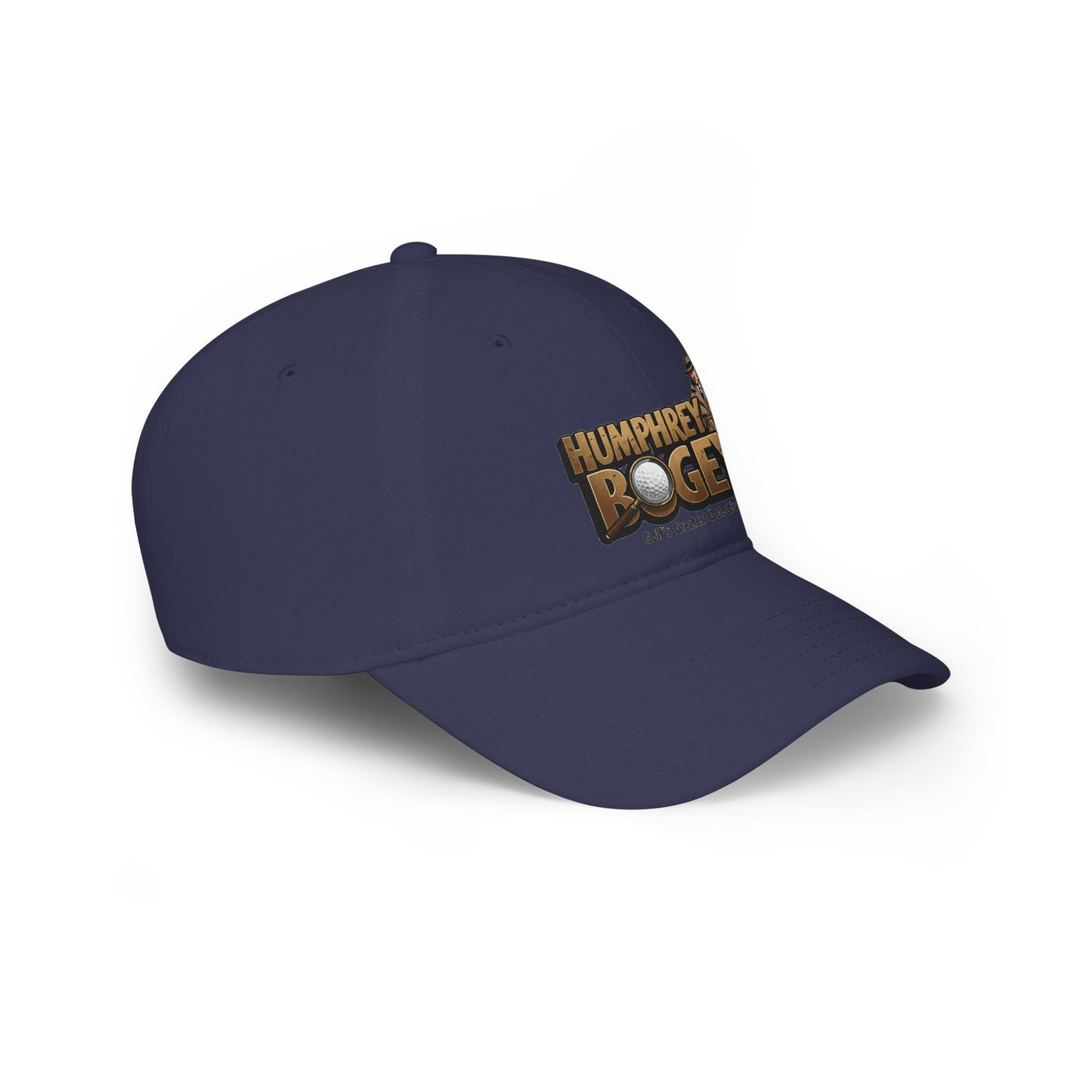 Humphrey Bogey Cap - Golf Noir Statement Headwear