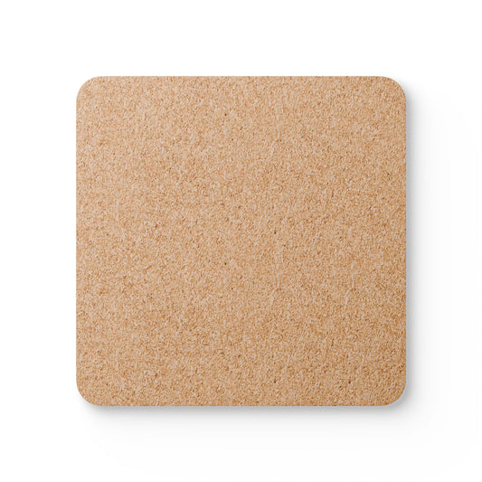 The Legendary Shagger Vance Golf Noir Cork Coaster Set