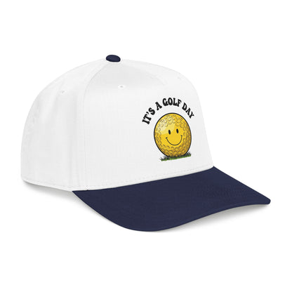 "It’s a Golf Day" Funny  Golf Hat - It's a Golf Day Statement Headwear