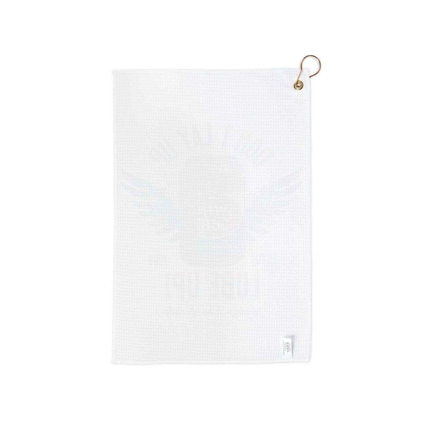 "Don't Lay Up, Lube Up" Vintage Swing Lube Golf Towel - Trademark Towels