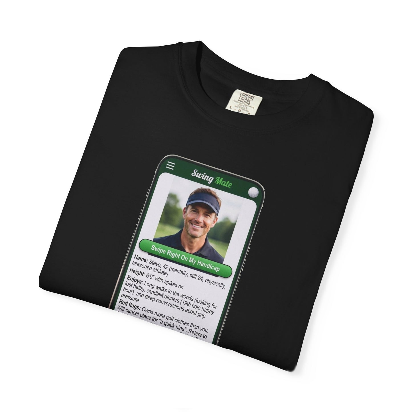 Swing Mate T-Shirt — The Shag Bag Apparel