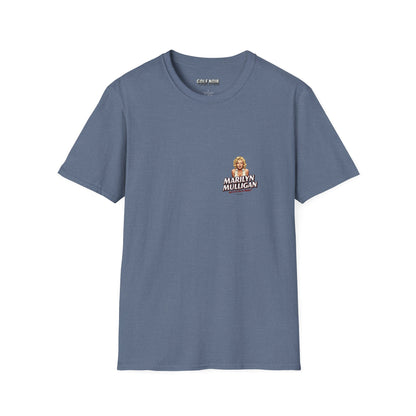 Oops I Hit It Again T-Shirt - Starring MARILYN MULLIGAN- Golf Noir Signature Apparel