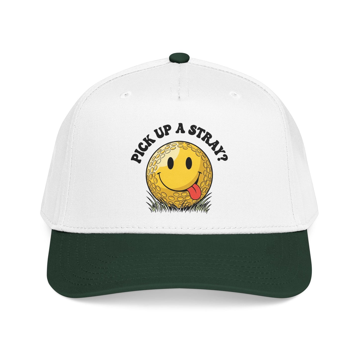 Pick Up A Stray? golf hat - It's a Golf Day Statement Headwear