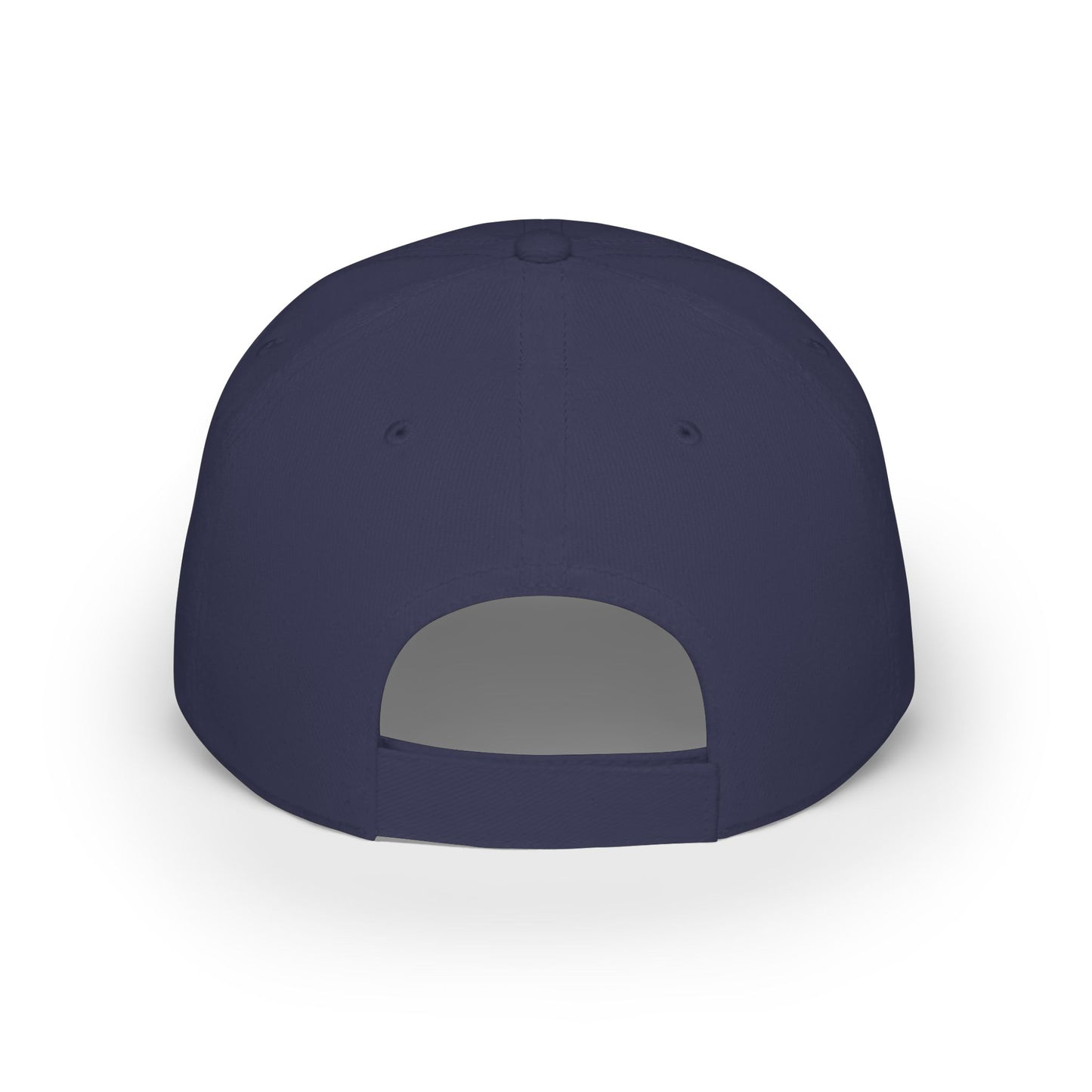 Automatic 2 Down Presses? Low Profile Golf Hat — Tee Box Trash Talk Signature Headwear