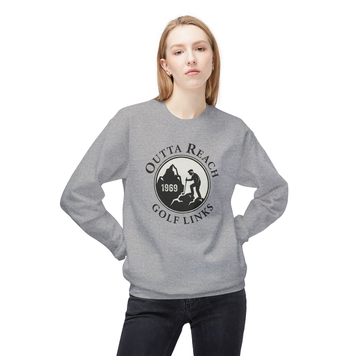 Outta Reach Golf Links Sweatshirt – Fictional Fairways Signature Apparel