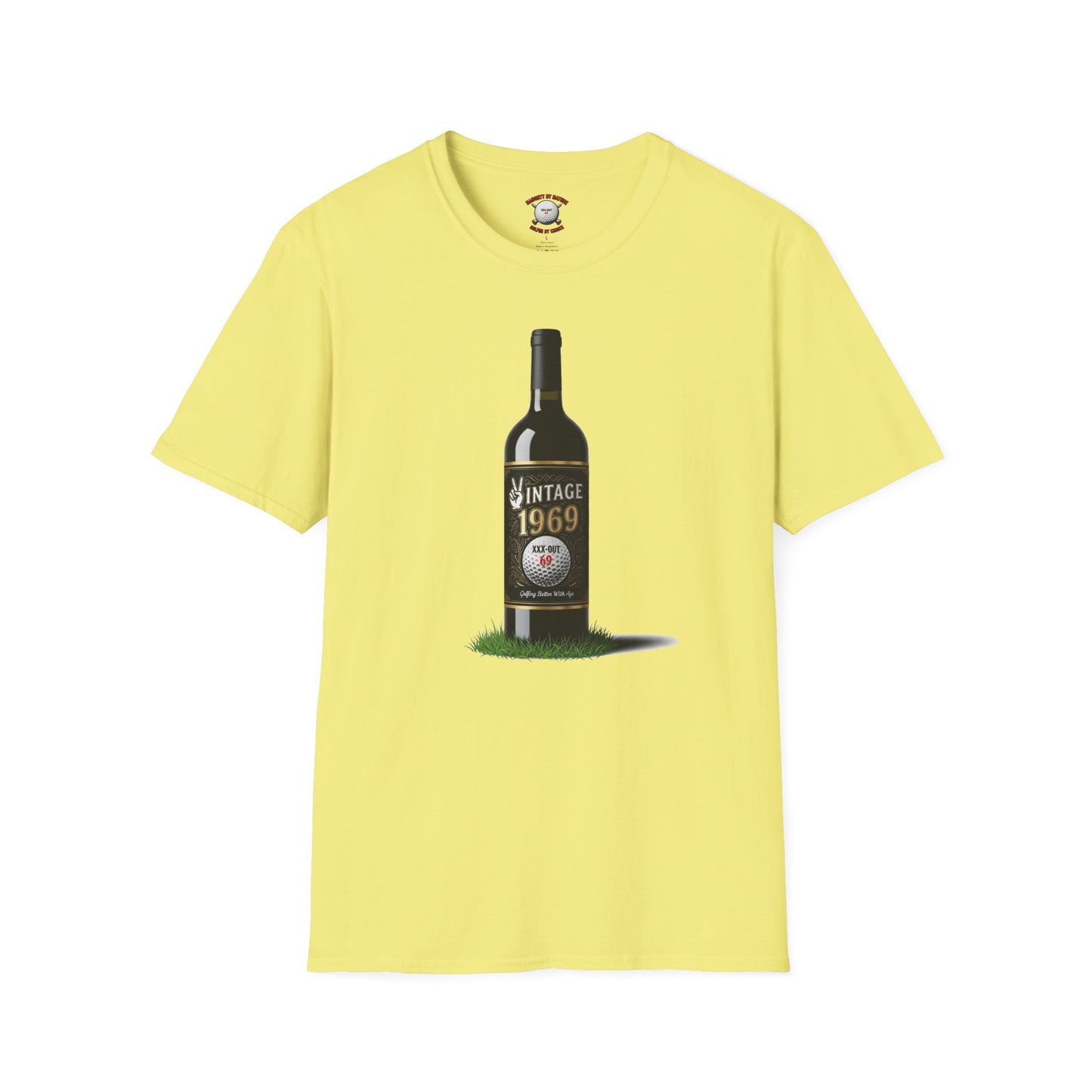 Vintage 1969 T-Shirt - XXX-OUT Designs Signature Apparel