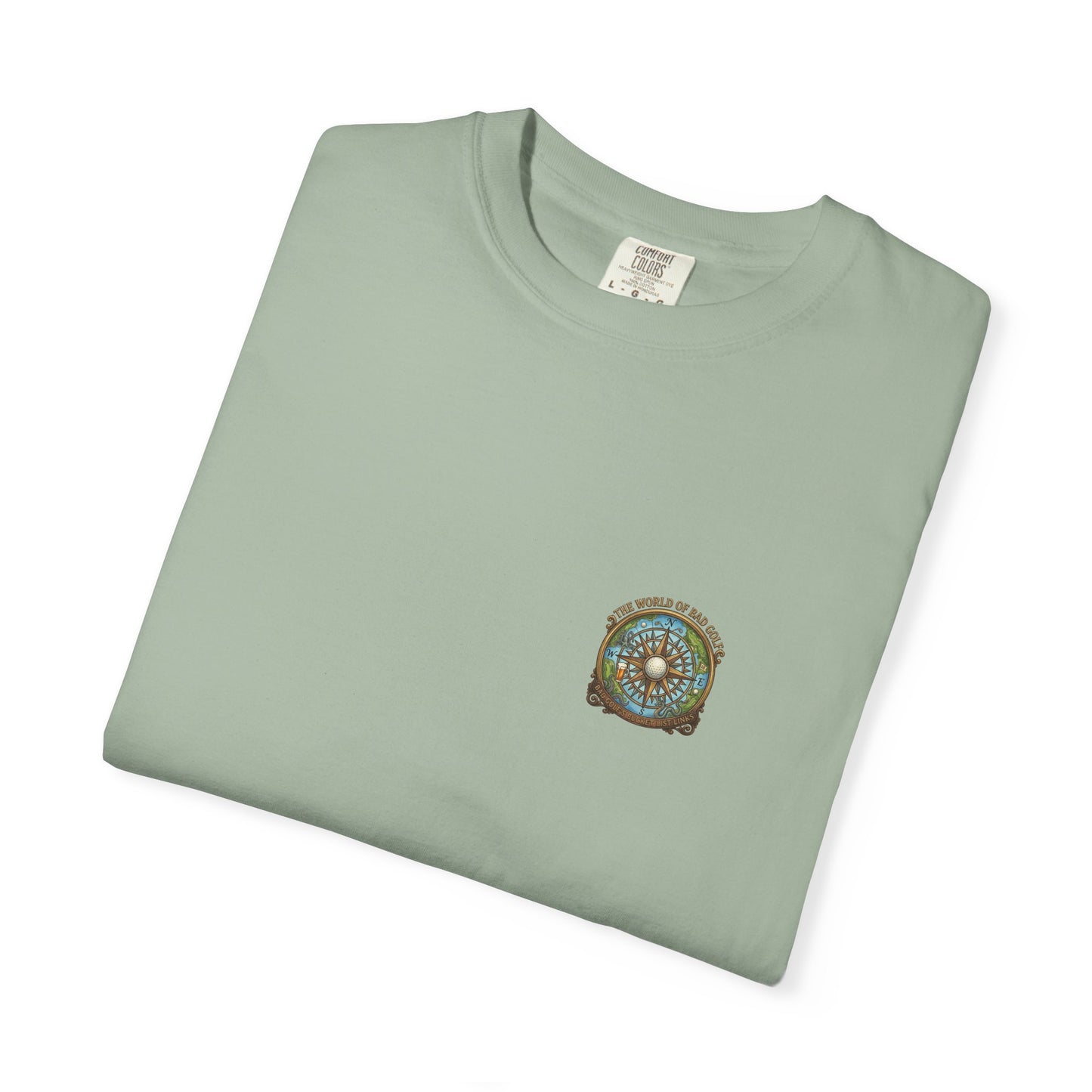 The World of Bad Golf T-Shirt - Fictional Fairways Signature Apparel