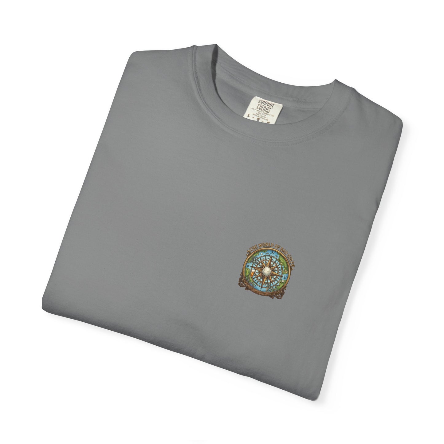 The World of Bad Golf T-Shirt - Fictional Fairways Signature Apparel