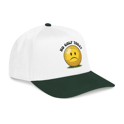 "No Golf Today" Golf Cap - It's a Golf Day Statement Headwear