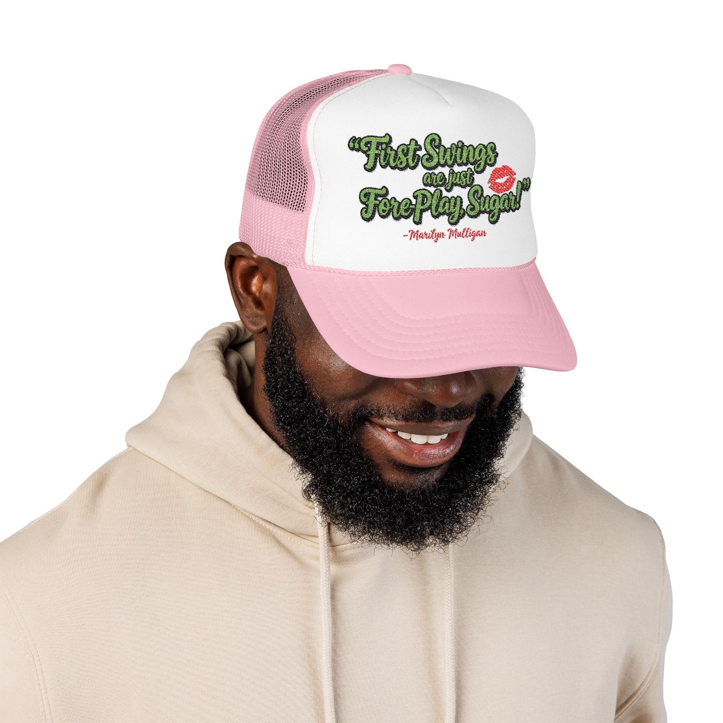 Foam Trucker Hat (Embroidery)