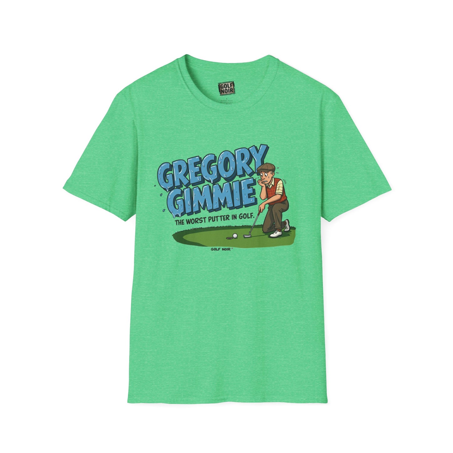GREGORY GIMMIE T-Shirt - The Worst Putter in Golf