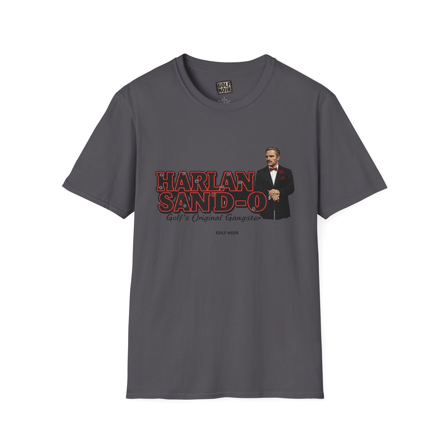 HARLAN SAND-O T-Shirt - Golf's Original Gangster