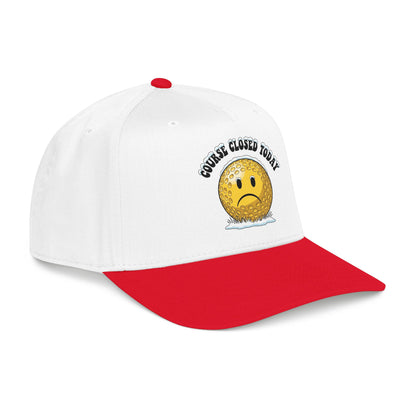 "Course Closed Today" funny golf hat - It's a Golf Day Statement Headwear