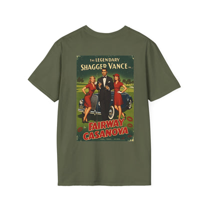 FAIRWAY CASANOVA T-Shirt - Starring THE LEGENDARY SHAGGER VANCE