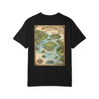 The World of Bad Golf T-Shirt - Fictional Fairways Signature Apparel