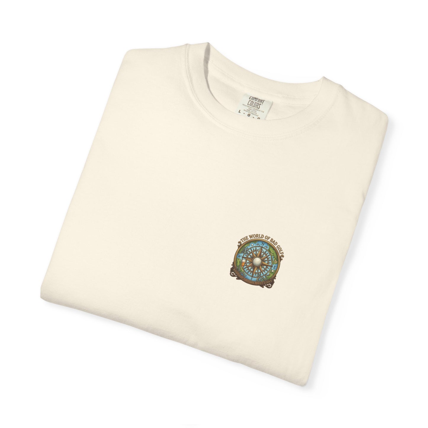 The World of Bad Golf T-Shirt - Fictional Fairways Signature Apparel