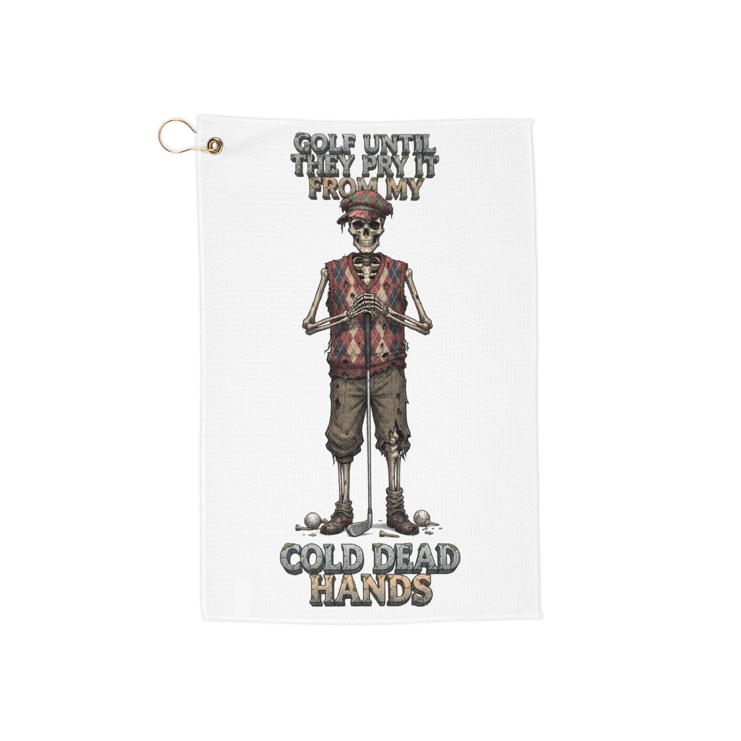 Cold Dead Hands Golf Towel - The Stag Bag Towels