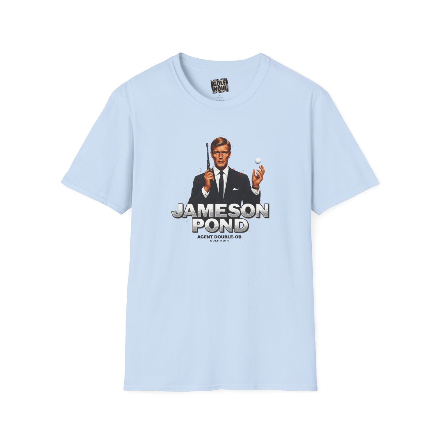 JAMESON POND T-Shirt - Agent Double-OB