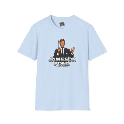 JAMESON POND T-Shirt - Agent Double-OB