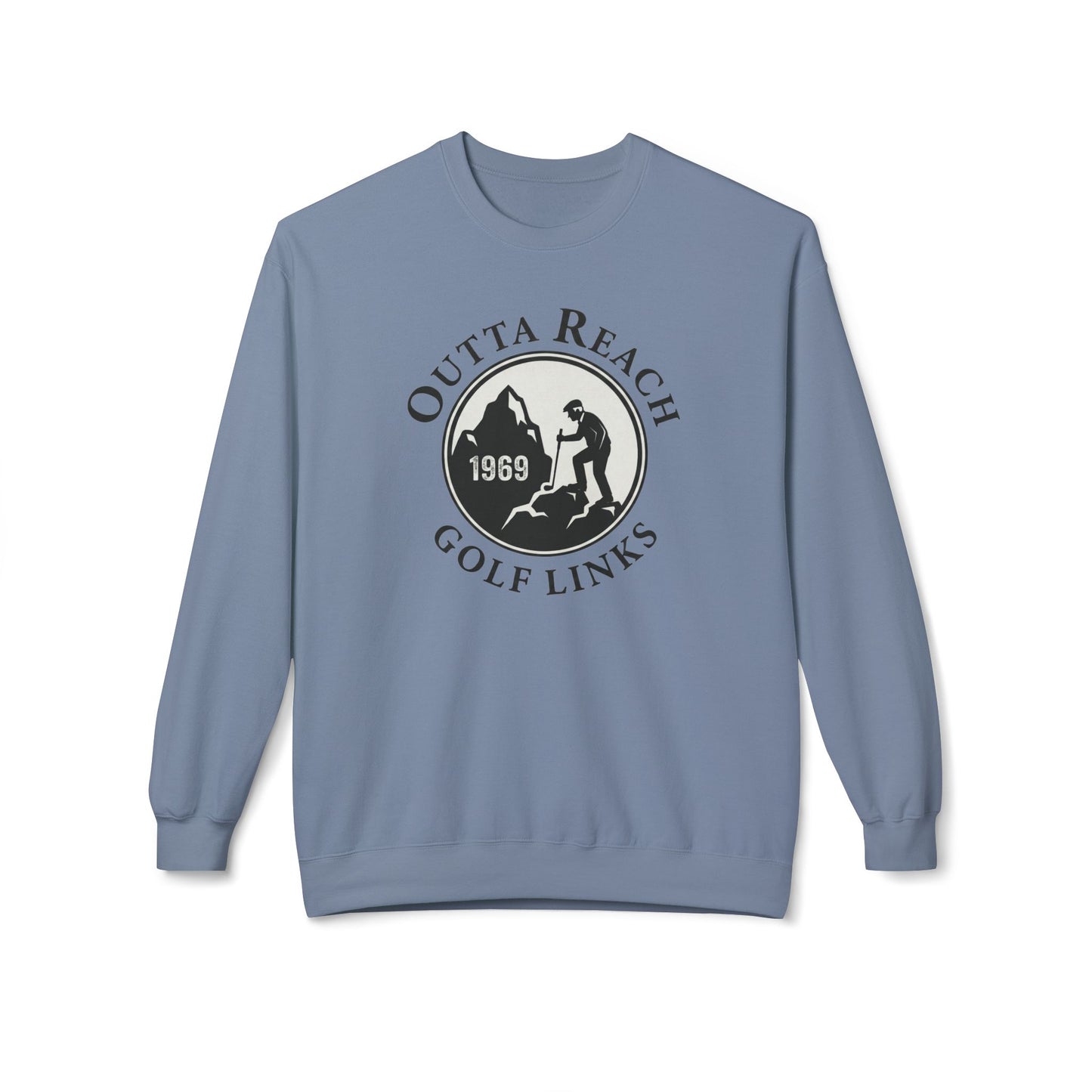 Outta Reach Golf Links Sweatshirt – Fictional Fairways Signature Apparel