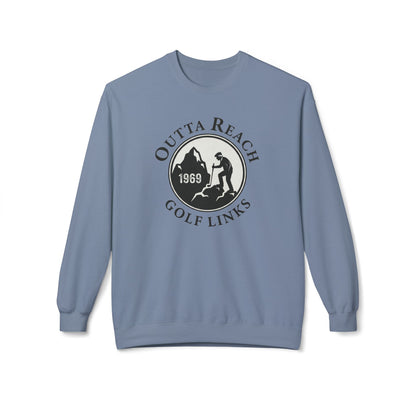 Outta Reach Golf Links Sweatshirt – Fictional Fairways Signature Apparel