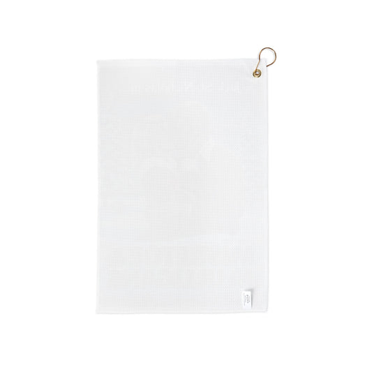Jack St. Nicholas Golf Towel - Mistletoe & Mulligans
