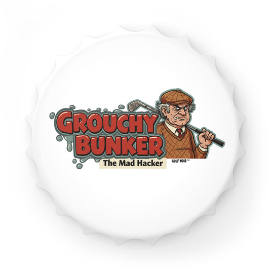 GROUCHY BUNKER Bottle Opener - The Mad Hacker Accessories