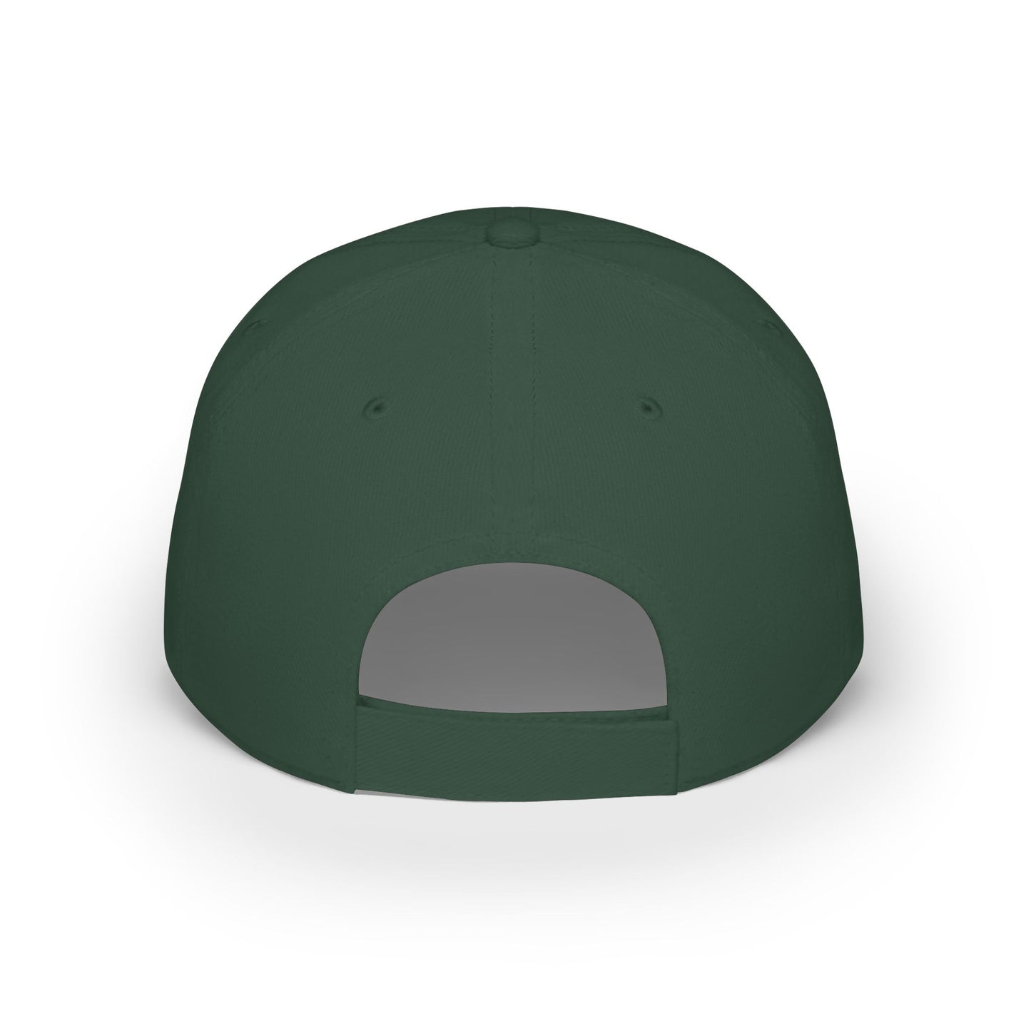 Long John Driver Baseball Cap — Golf Noir Statement Headwear