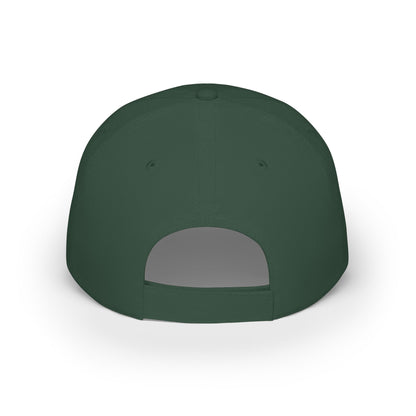Automatic 2 Down Presses? Low Profile Golf Hat — Tee Box Trash Talk Signature Headwear