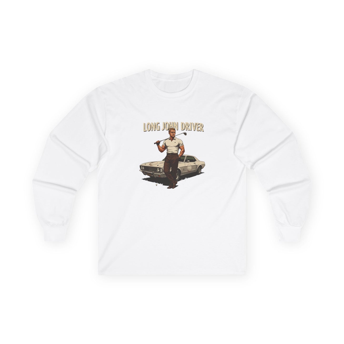 LONG JOHN DRIVER Long Sleeve T-Shirt