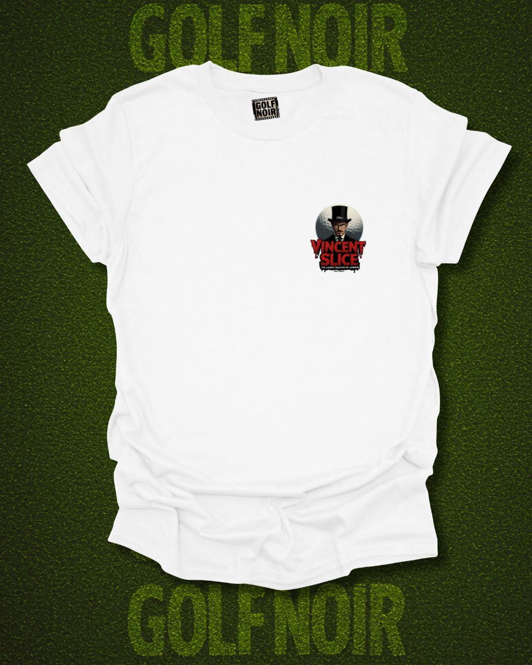 GOLFING PAST THE GRAVEYARD T-Shirt - Starring VINCENT SLICE