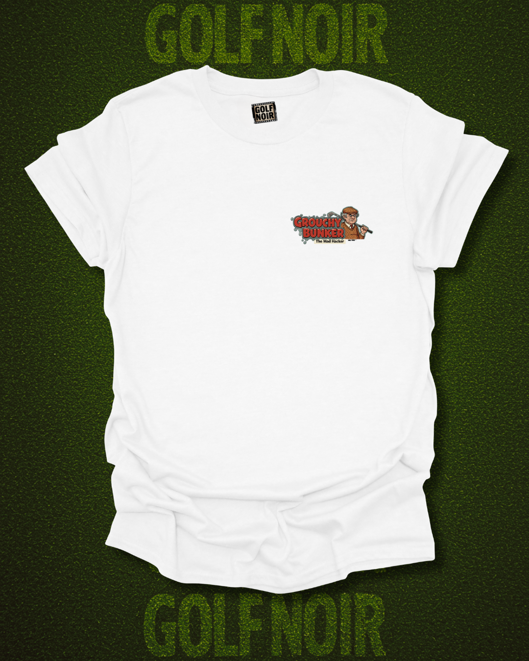 SWIM LESSONS T-Shirt - Starring GROUCHY BUNKER