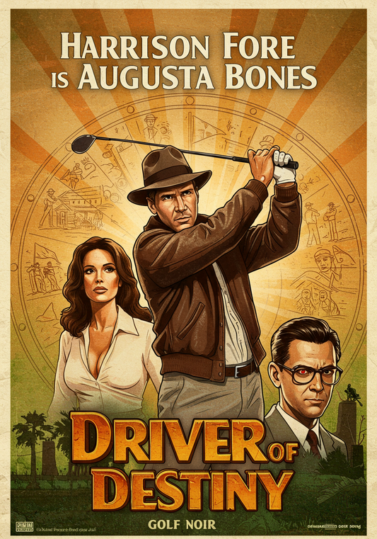 DRIVER OF DESTINY T-Shirt - Starring HARRISON FORE