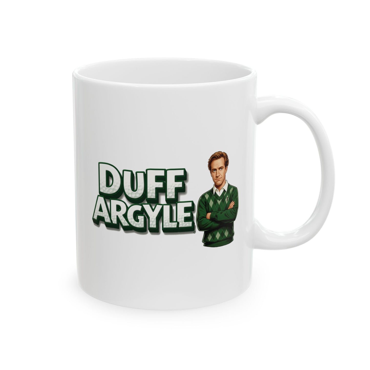 DUFF ARGYLE Mug - King of Snobs - Accessories