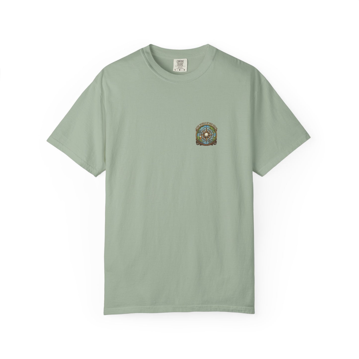 The World of Bad Golf T-Shirt - Fictional Fairways Signature Apparel