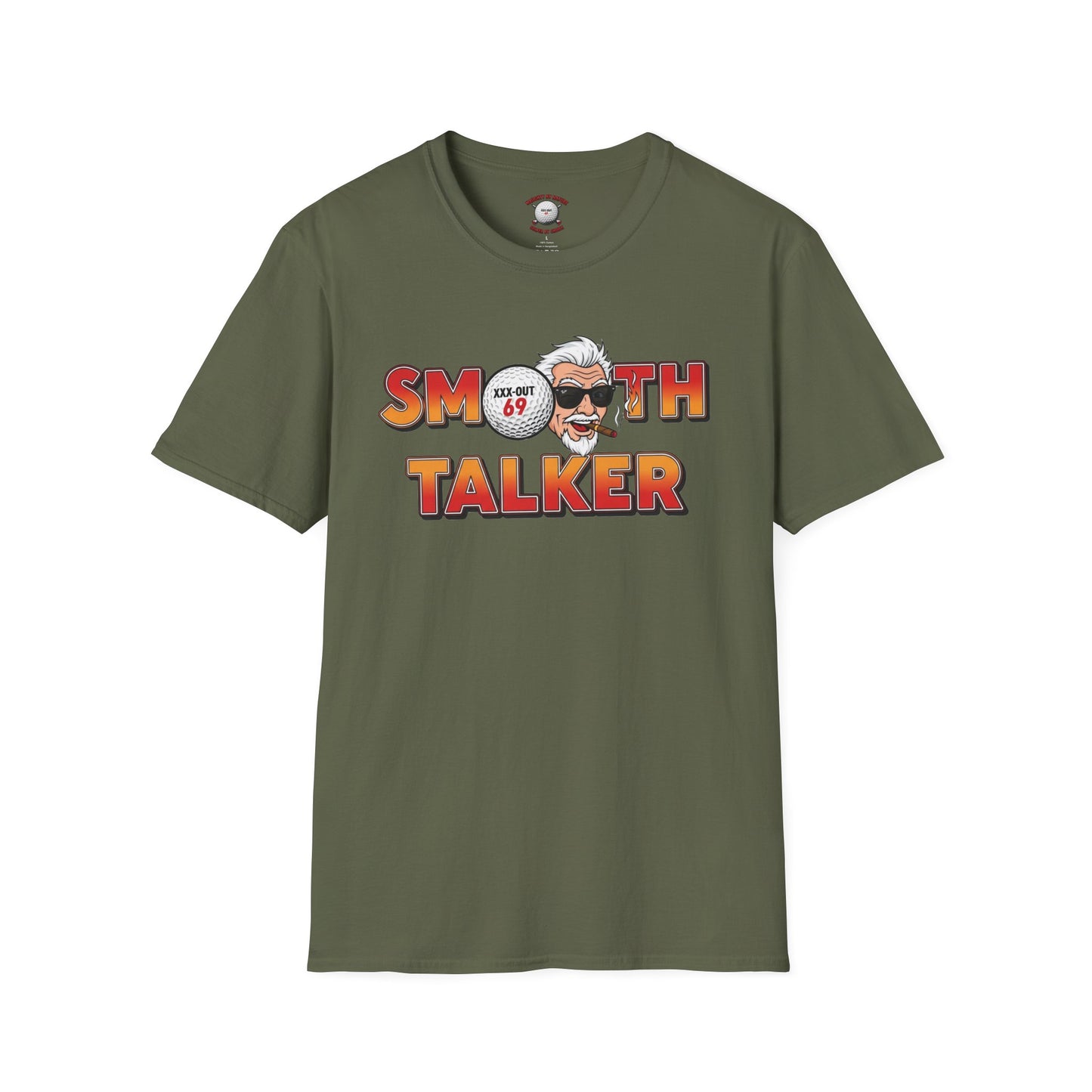 Smooth Talker T-Shirt — XXX-OUT Designs Signature Apparel