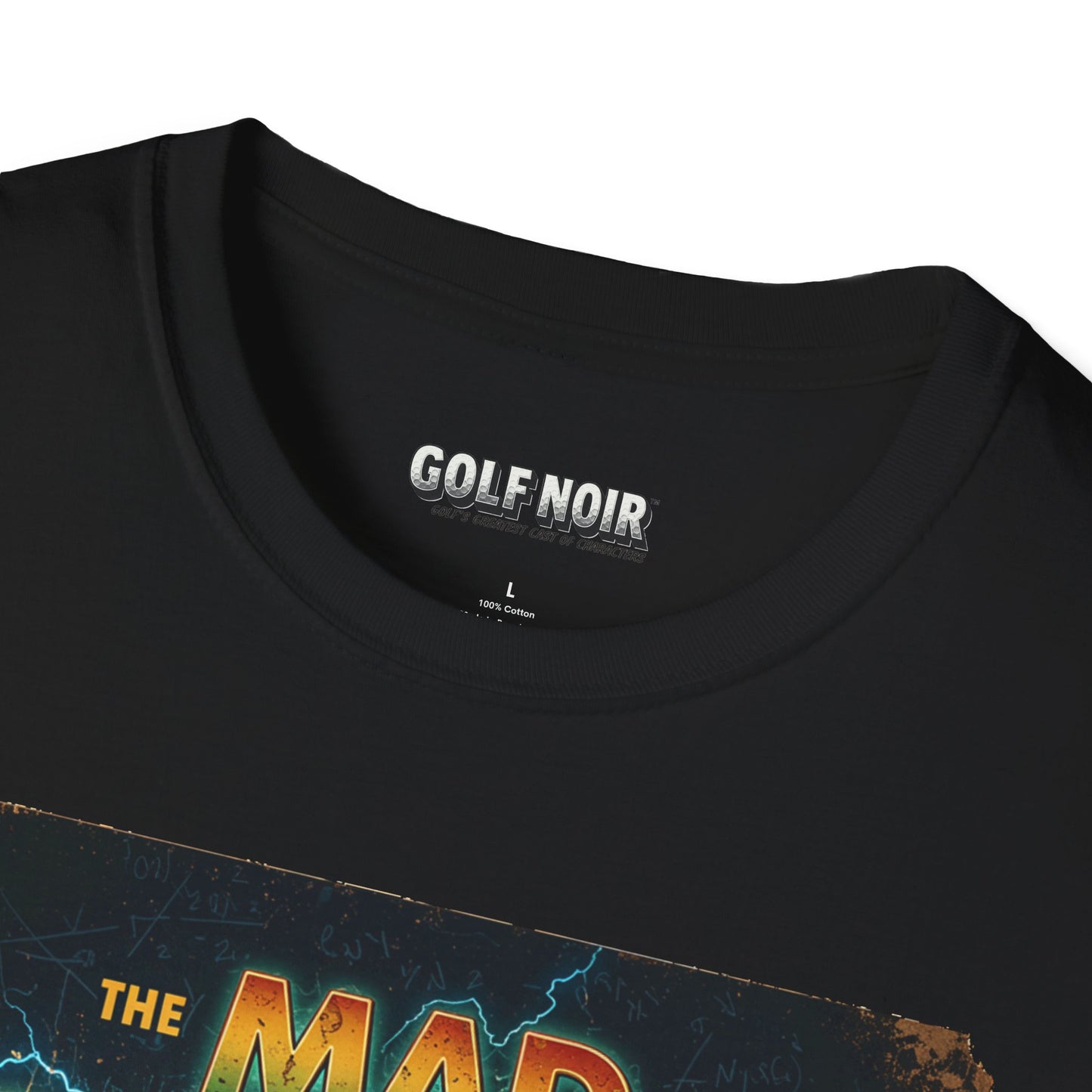 THE MAD SCIENTIST T-Shirt - Starring BUNSON DeSHANKO (A Vincent Slice Design)