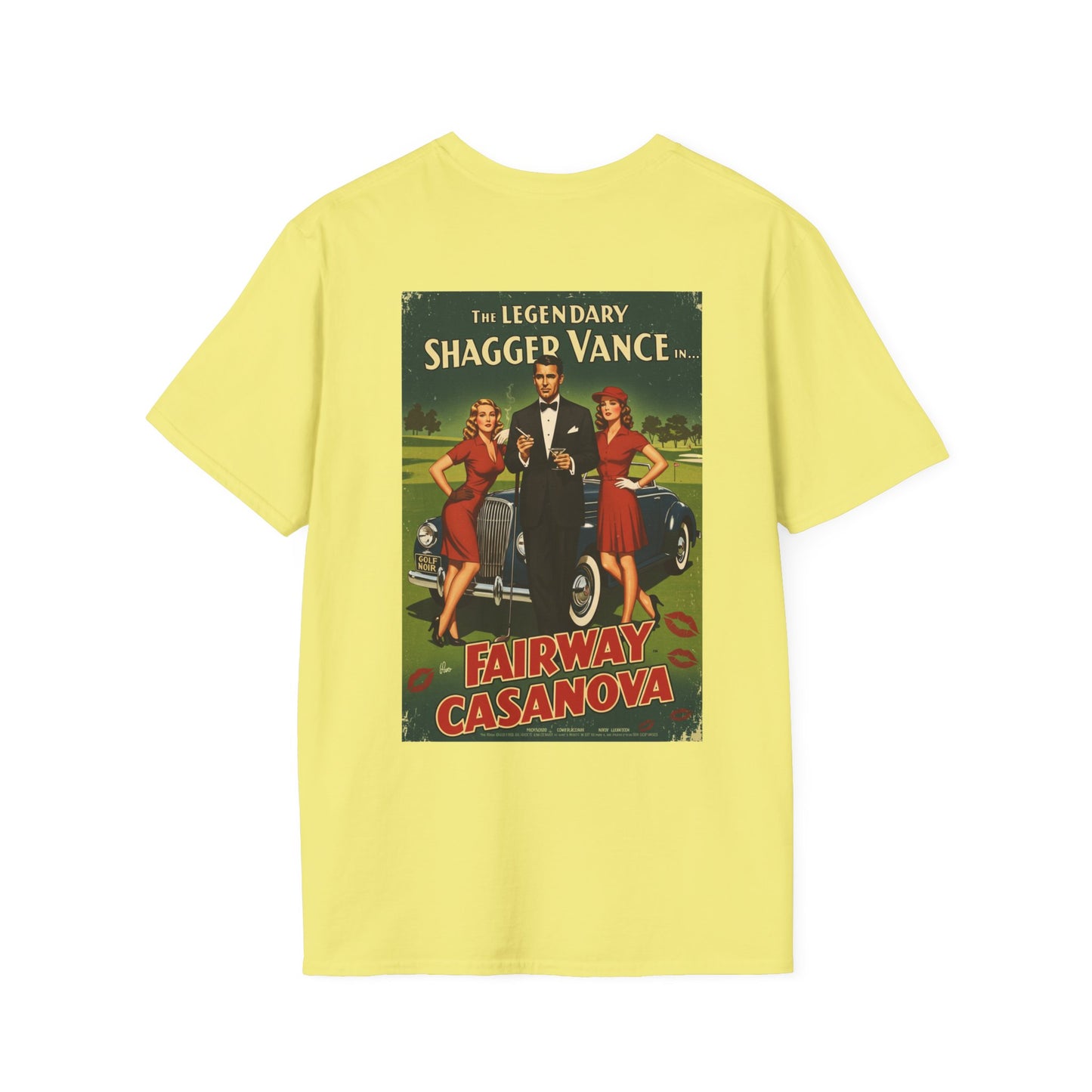 FAIRWAY CASANOVA T-Shirt - Starring THE LEGENDARY SHAGGER VANCE
