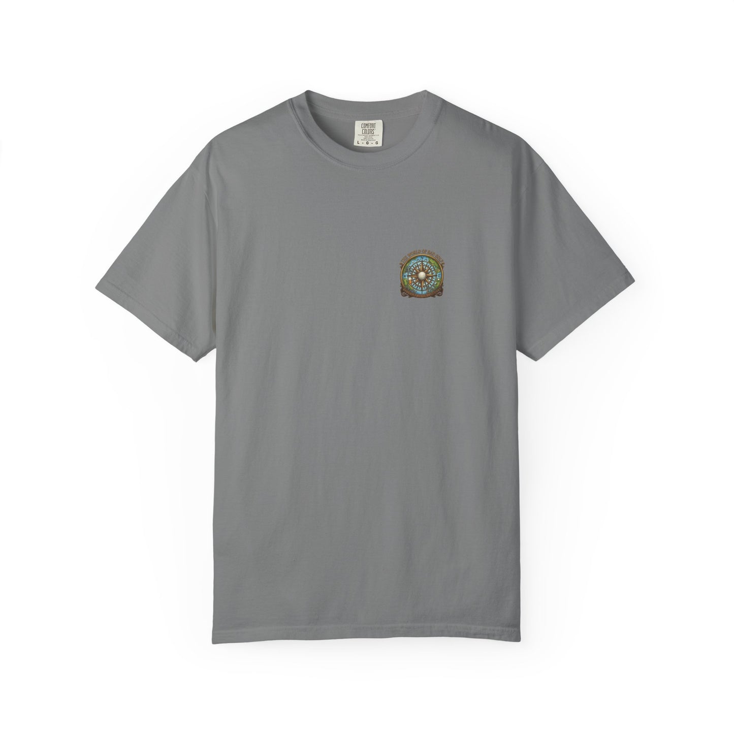 The World of Bad Golf T-Shirt - Fictional Fairways Signature Apparel