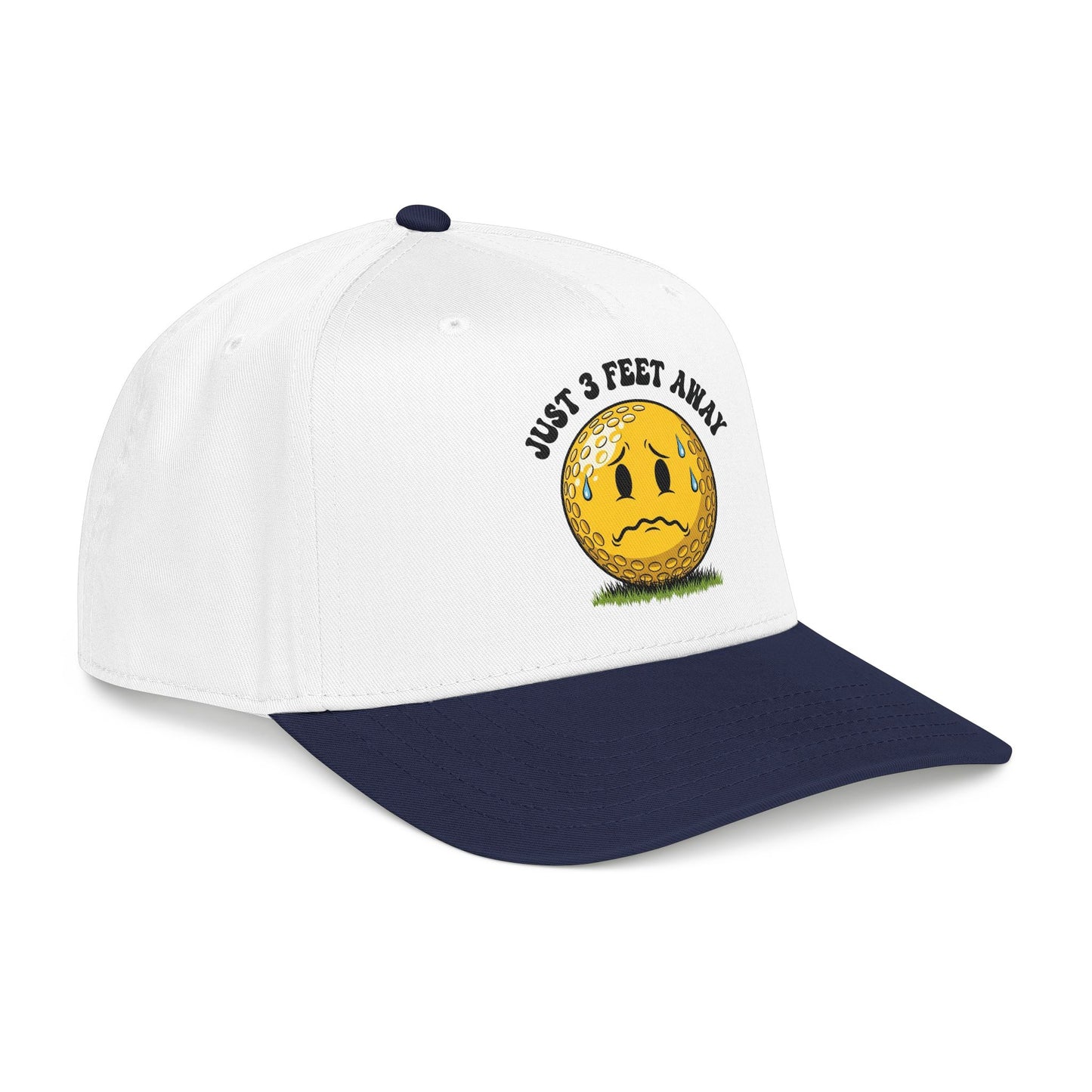 Just 3 Feet Away Golf Hat - It's a Golf Day Statement Headwear
