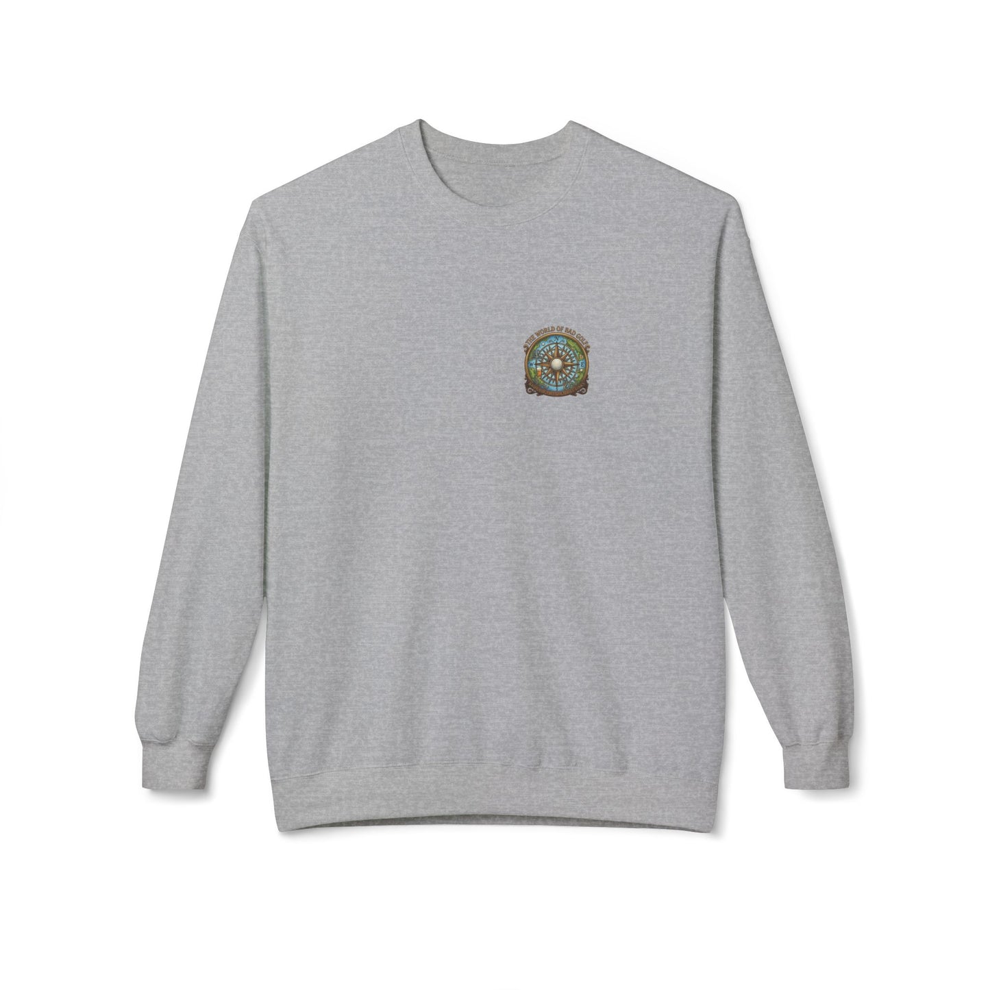 The World of Bad Golf Sweatshirt — Fictional Fairways Signature Apparel