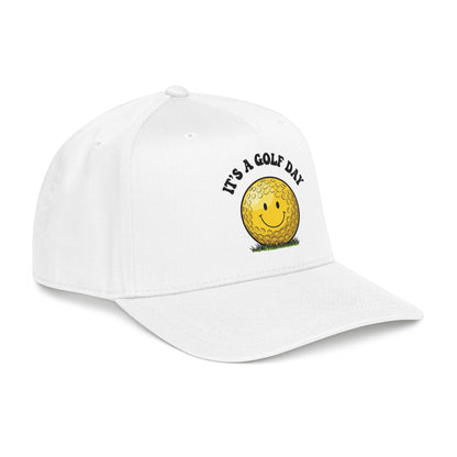 "It’s a Golf Day" Funny  Golf Hat - It's a Golf Day Statement Headwear