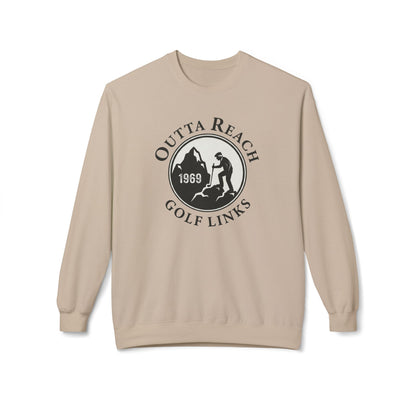 Outta Reach Golf Links Sweatshirt – Fictional Fairways Signature Apparel