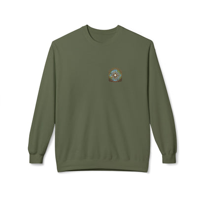 The World of Bad Golf Sweatshirt — Fictional Fairways Signature Apparel