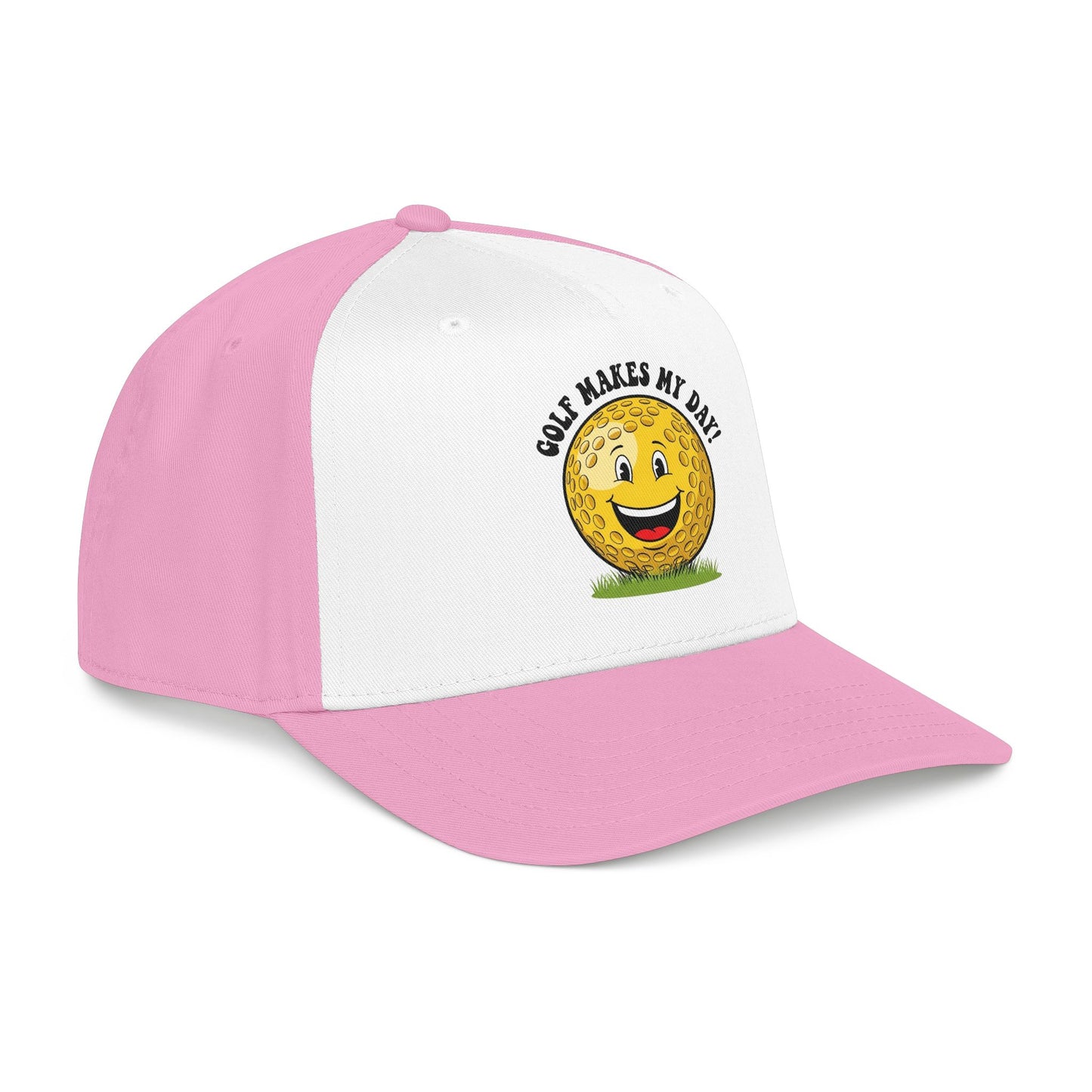 Golf Makes My Day Funny Golf Hat — It's a Golf Day Statement Headwear