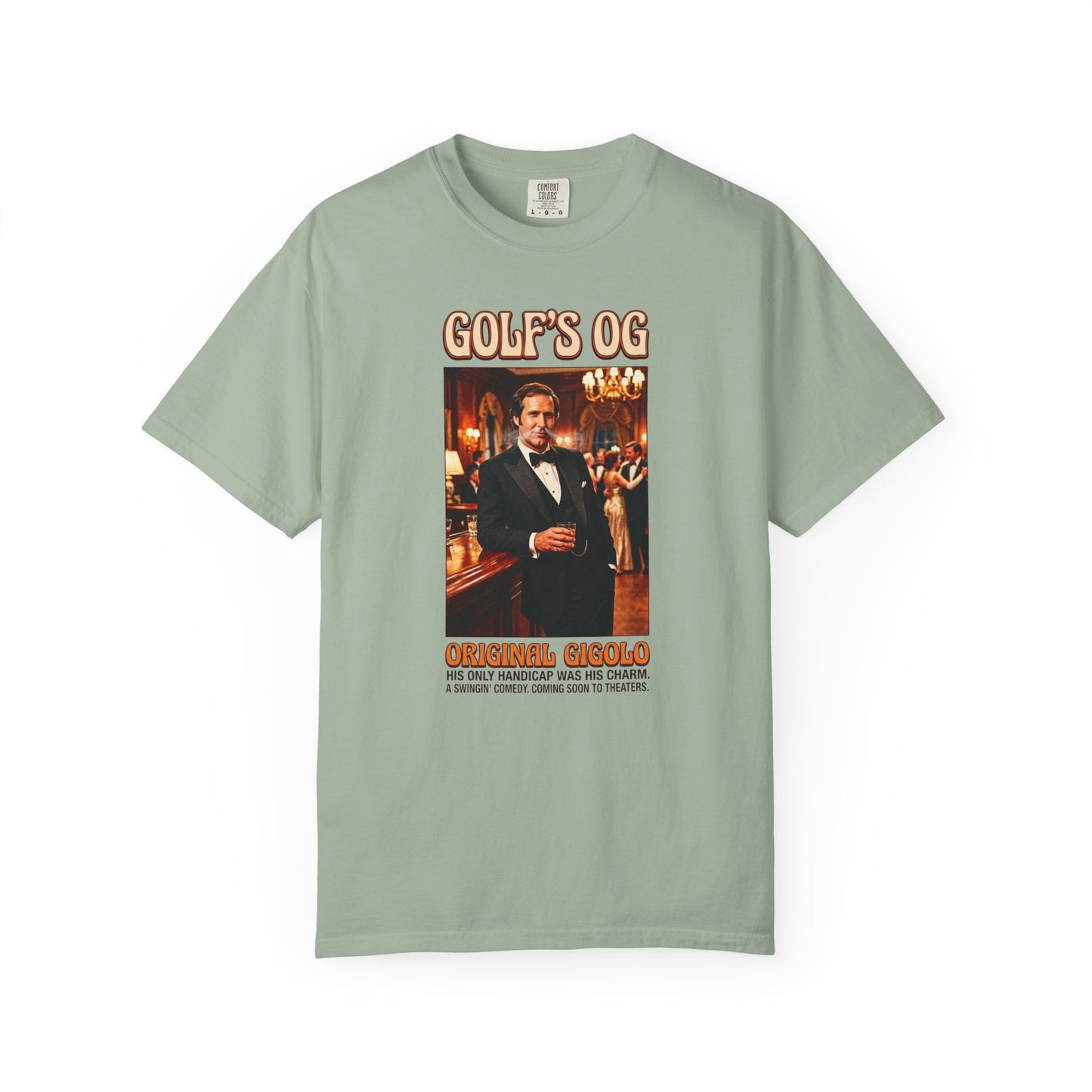 Golf's OG 'Original Gigolo' T-Shirt - The Shag Bag Apparel